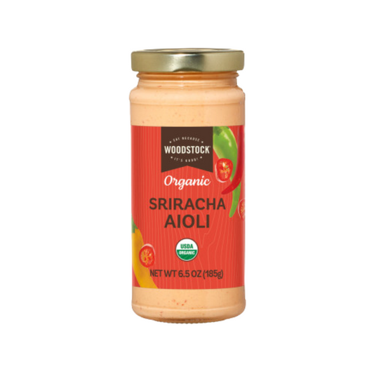 Woodstock Organic Sriracha Aioli