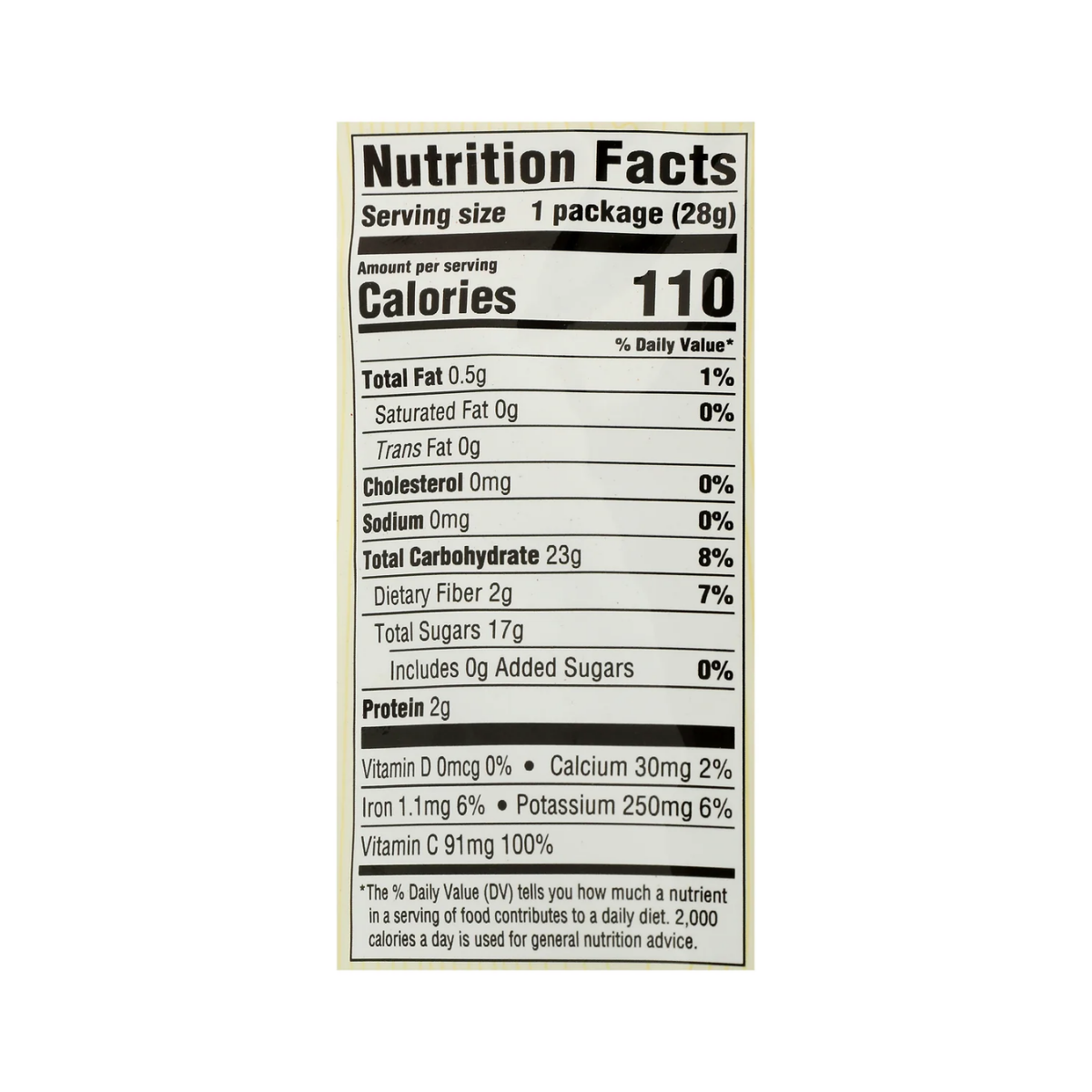 Woodstock Freeze Dried Strawberry & Banana Slices 1oz