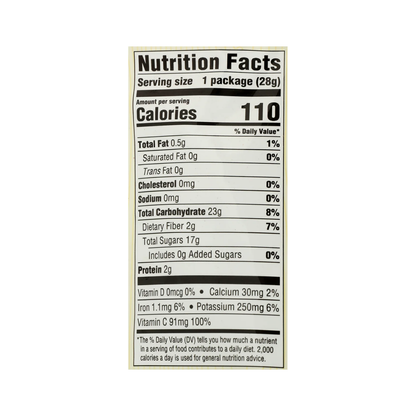Woodstock Freeze Dried Strawberry & Banana Slices 1oz