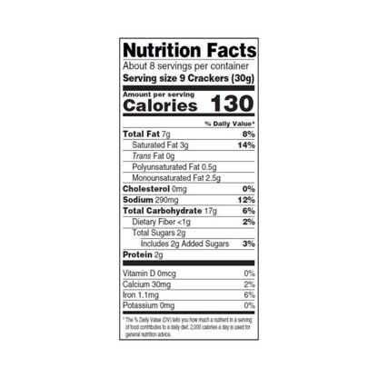 Field Day Organic Golden Round Crackers 8oz
