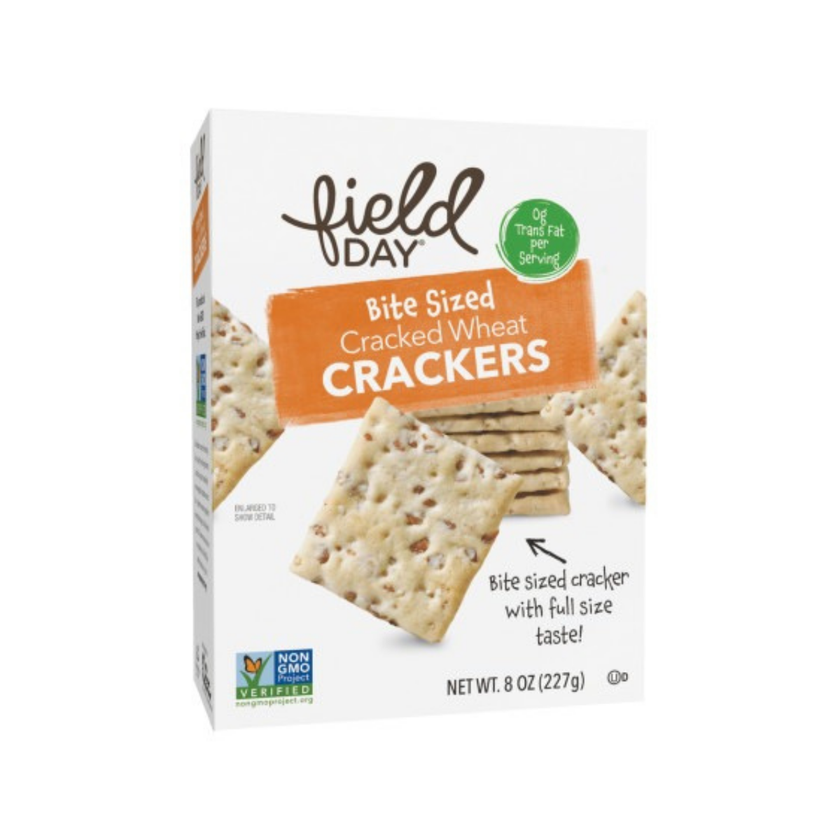 Field Day Bite Sized Cracked Wheat Crackers