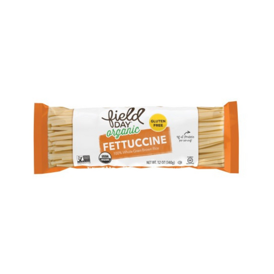 Field Day Pasta Rice Fettuccine GF OG 12oz