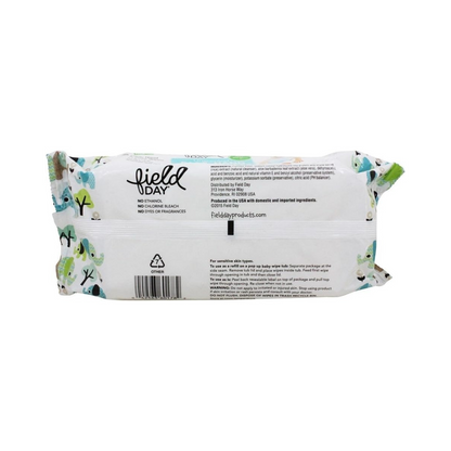Field Day Baby Wipes 72c