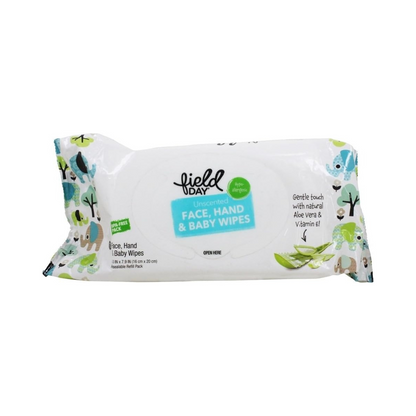 Field Day Baby Wipes 72c