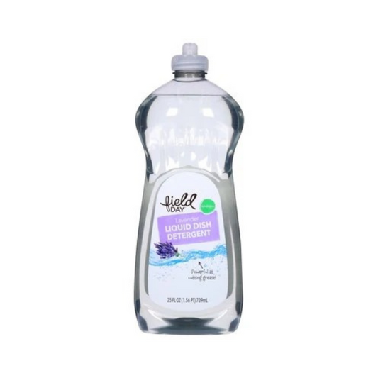 Field Day Lavender Liquid Dish Detergent 25oz