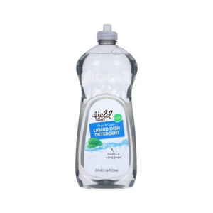 Field Day Free and Clear Liquid Dish Detergent 25oz – Orgánica