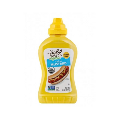 Field Day Mustard Yellow GF OG 8oz