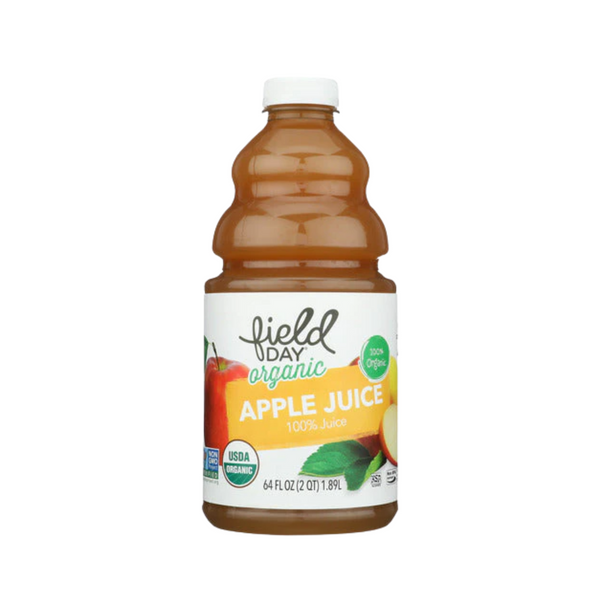 Field Day Juice Apple Og 64oz – Orgánica Store Panamá
