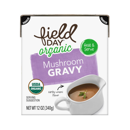 Field Day Organic Mushroom Gravy 12oz