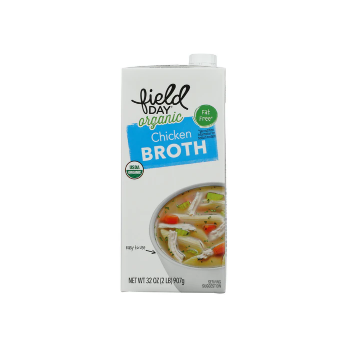 Fieldy Broth Chicken 32oz