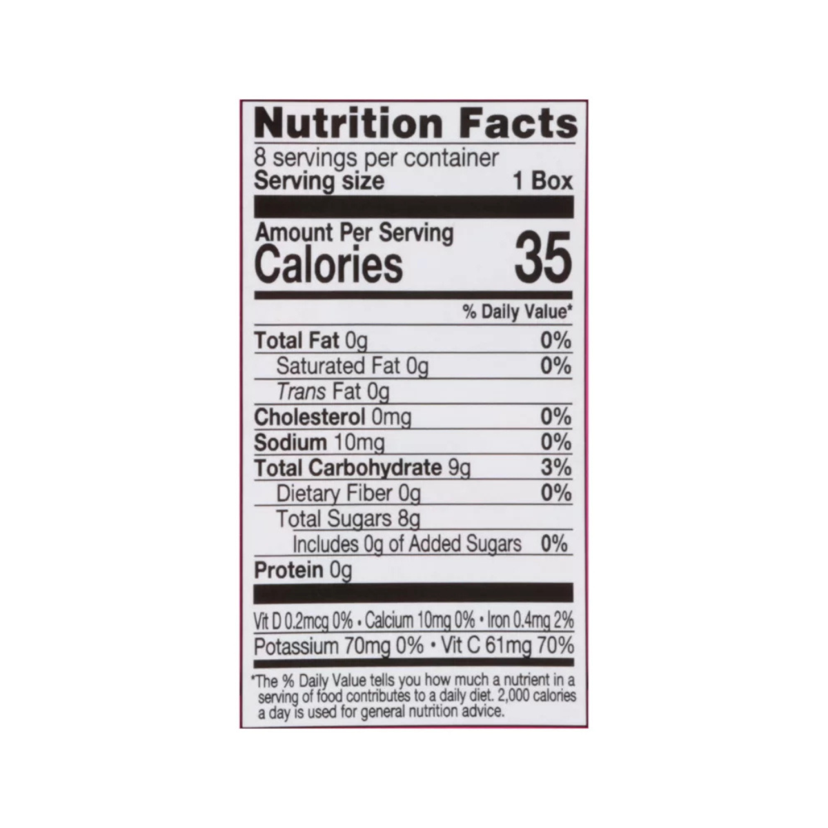 Lakewood Littles Organic Fruit Punch