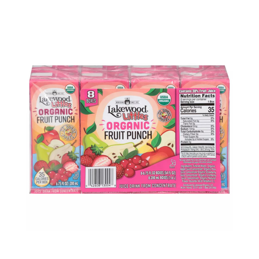 Lakewood Littles Organic Fruit Punch