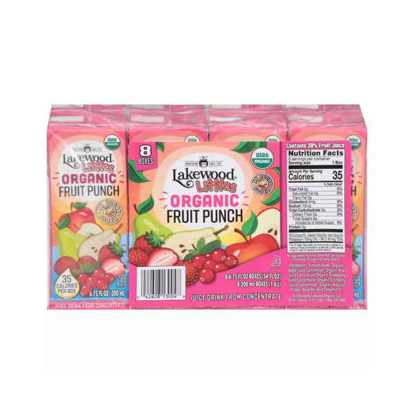 Lakewood Littles Organic Fruit Punch – Orgánica Store Panamá
