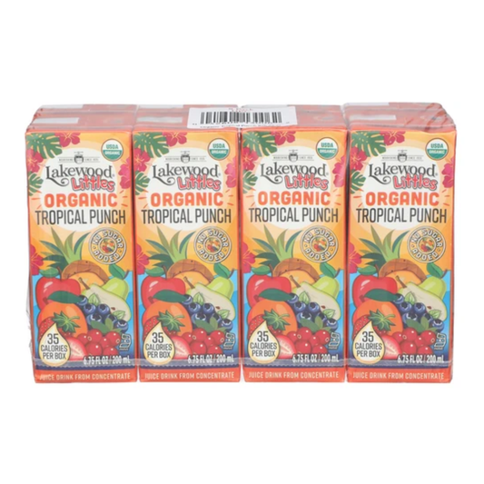 Lakewood Juices Organic Tropical Punch 8c