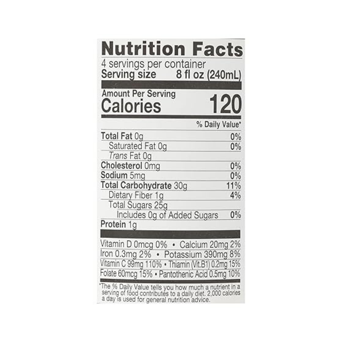 Lakewood Organic Juice Not From Concentrate Mango 32fl oz