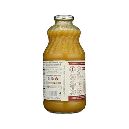 Lakewood Organic Juice Not From Concentrate Mango 32fl oz