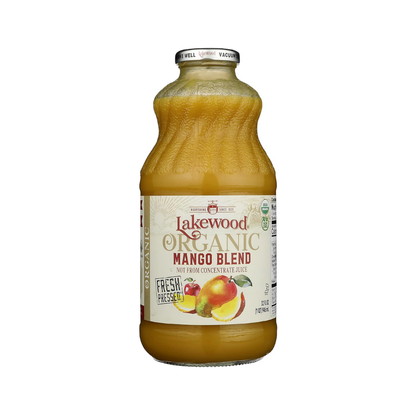 Lakewood Organic Juice Not From Concentrate Mango 32fl oz