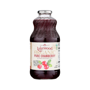 Lakewood Organic Pure Cranberry Juice 32fl oz – Orgánica Store Panamá
