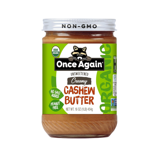 ONCE Cashew Butter Smooth