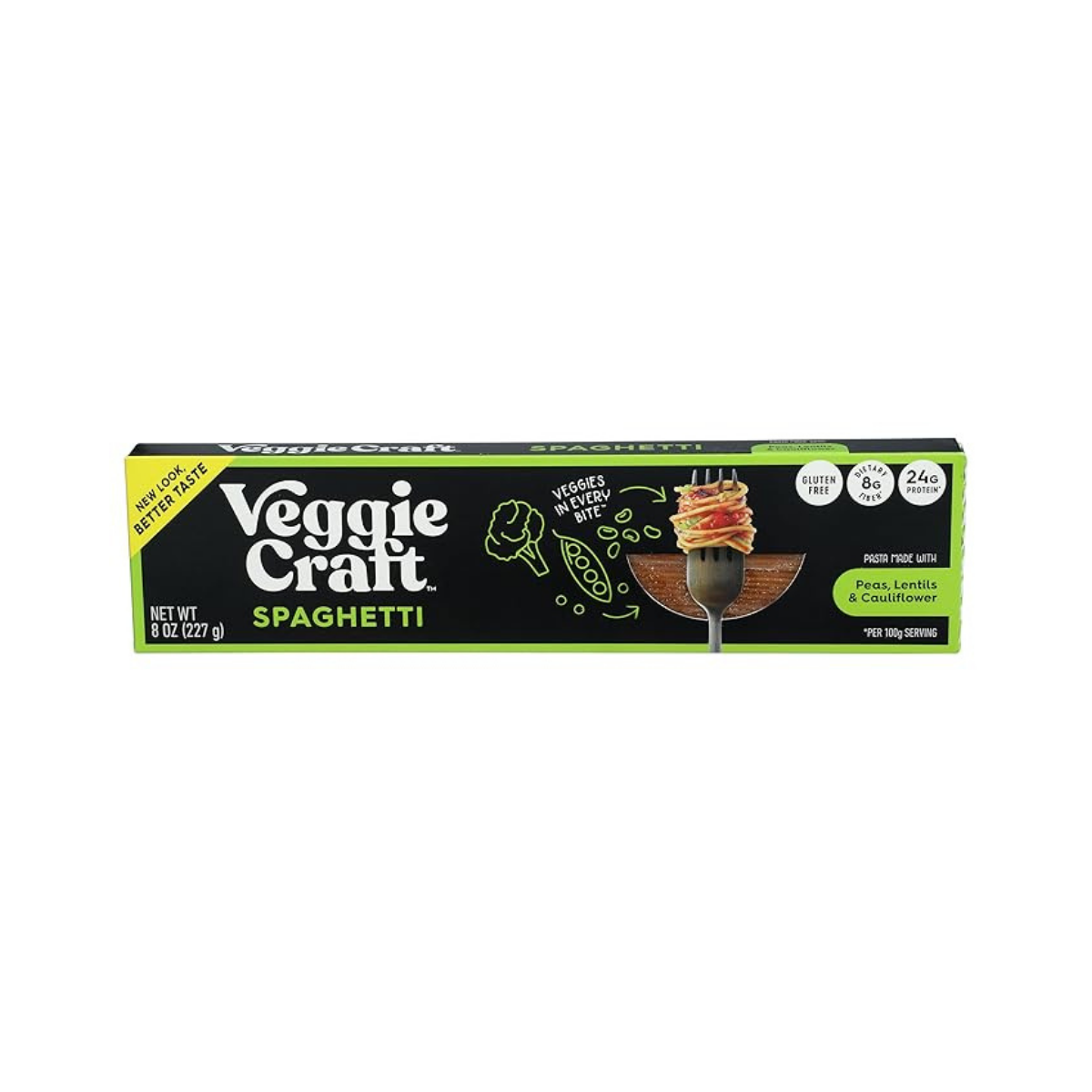 Veggiecraft Pasta Spaghetti Cauliflower 8oz