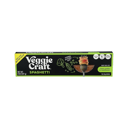 Veggiecraft Pasta Spaghetti Cauliflower 8oz