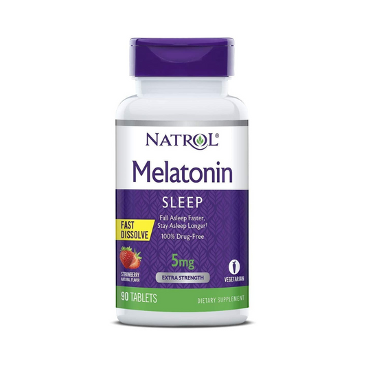 Natrol Melatonin 5mg Fast Dissolve 90c