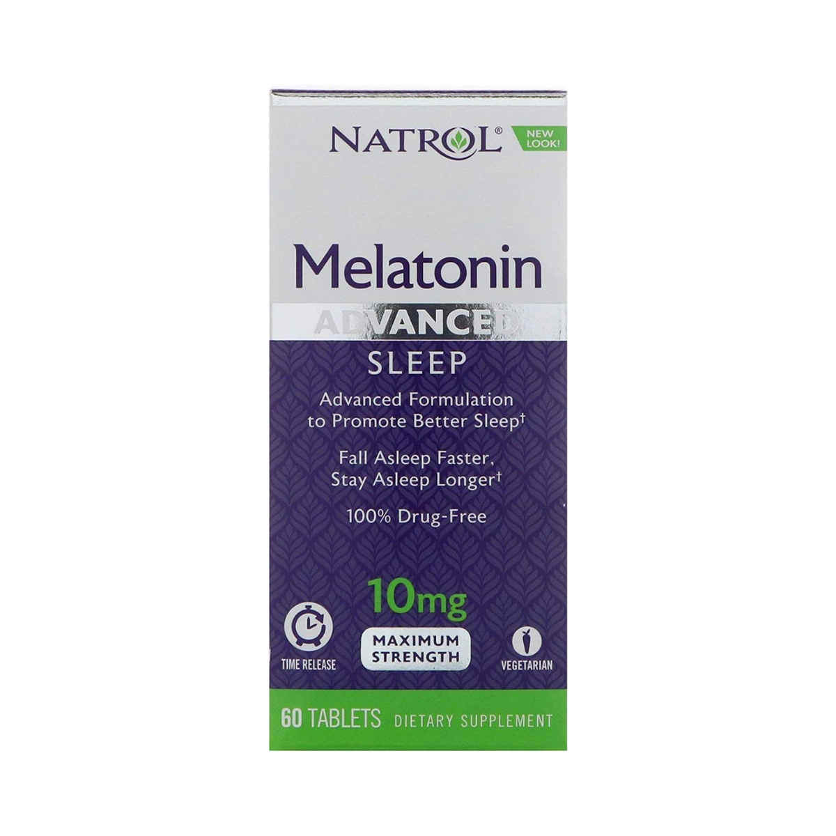 Natrol Melatonin 10mg Advance Sleep 60c