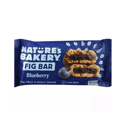 Natures Bakery Fig Bar Blueberry 2oz