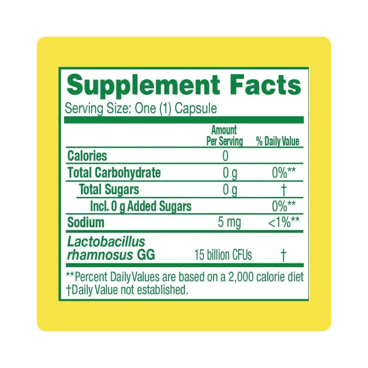 Culturelle Probiotic Lactobacillus 30c