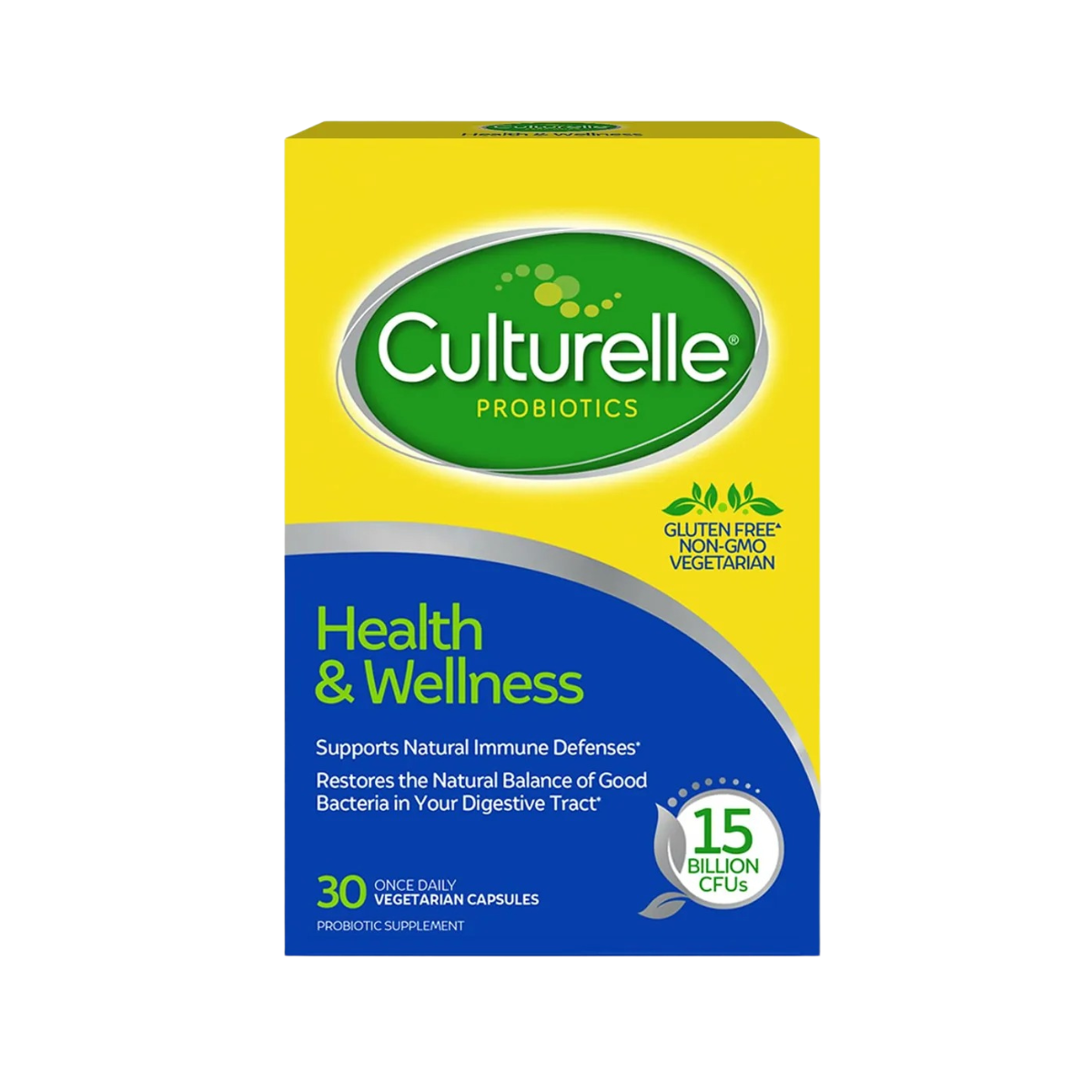 Culturelle Probiotic Lactobacillus 30c