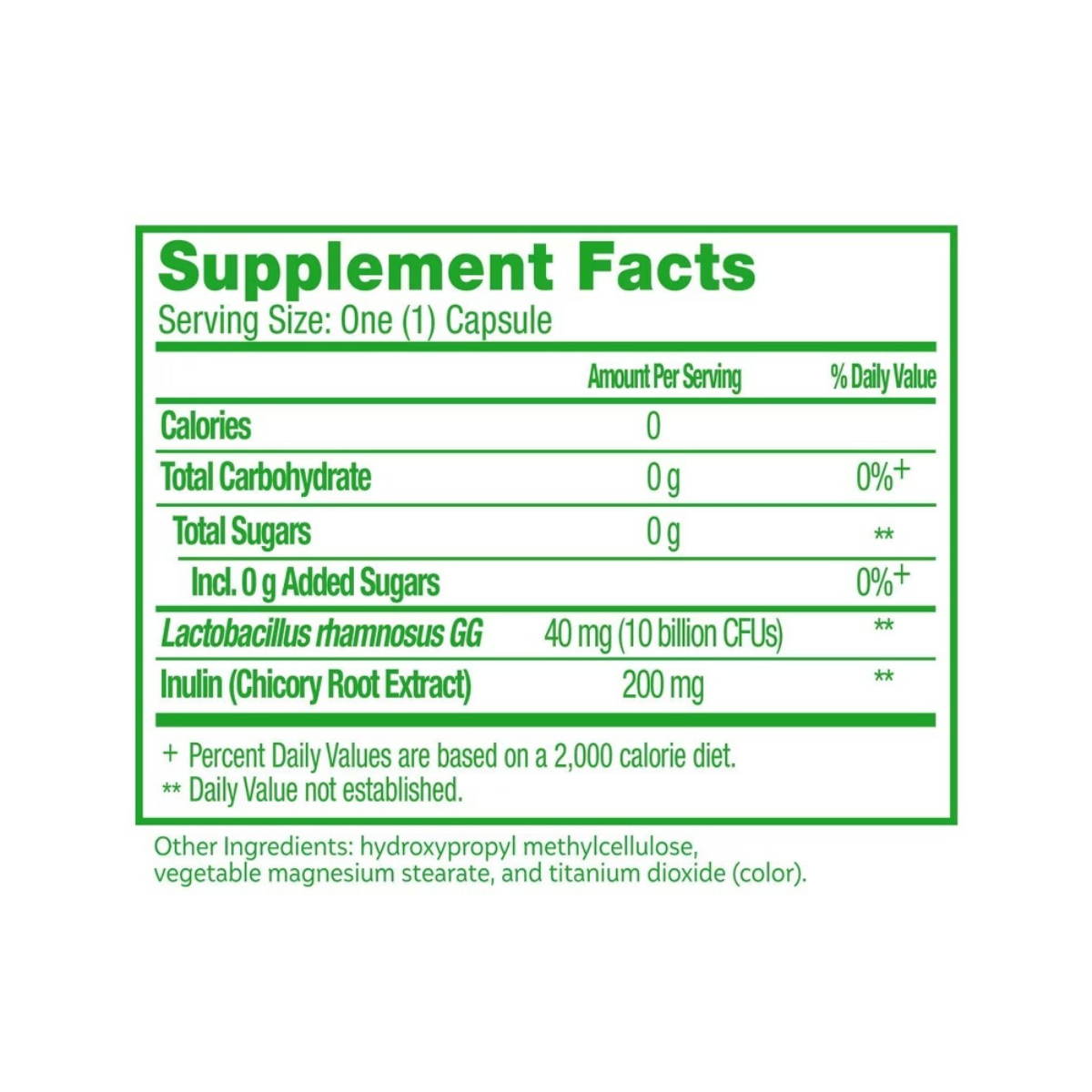 Culturelle Digestive Health Daily Probiotic 10 Billion CFUs 30c