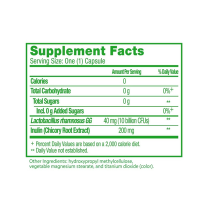 Culturelle Digestive Health Daily Probiotic 10 Billion CFUs 30c