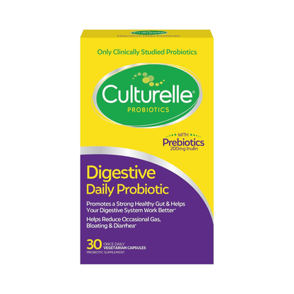 Culturelle Digestive Health Daily Probiotic 10 Billion CFUs 30c