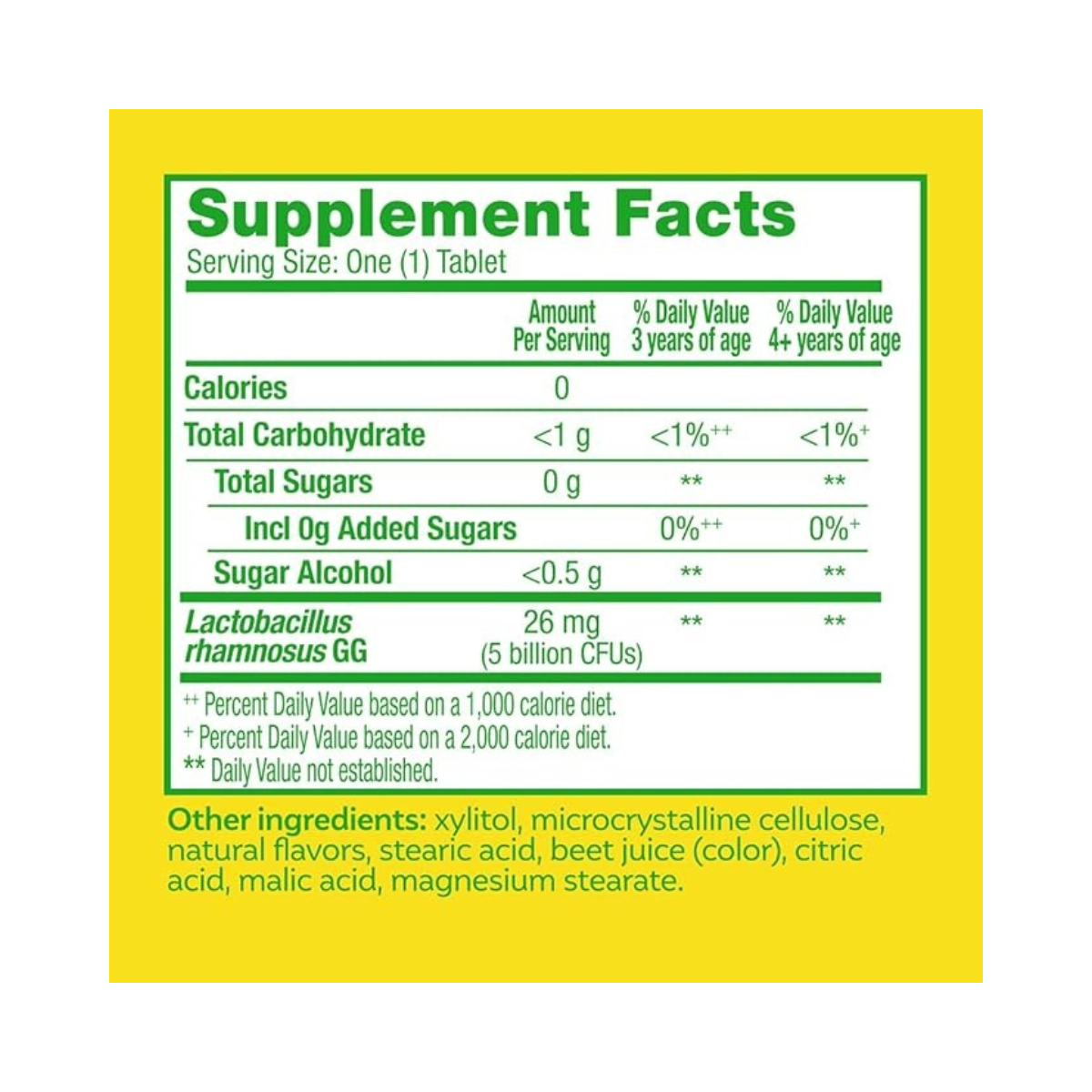 Culturelle Probiotic Kids Chewables 30c