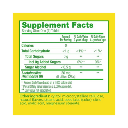 Culturelle Probiotic Kids Chewables 30c