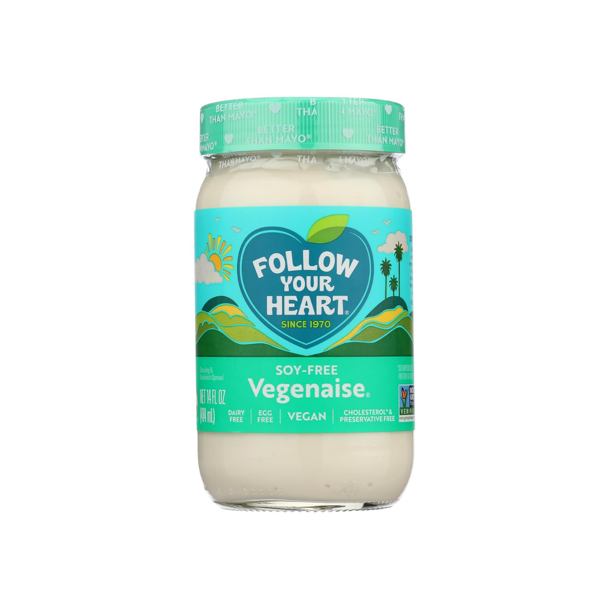 Follow Your Heart Grapeseed Oil Vegenaise 16oz