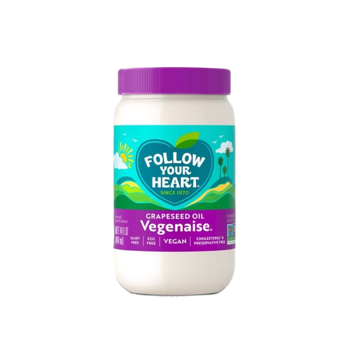 Follow Your Heart Grapeseed Oil Vegenaise 16oz