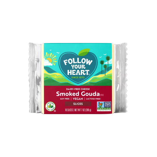 Follow Your Heart Dairy-Free Smoked Gouda Slices 7oz