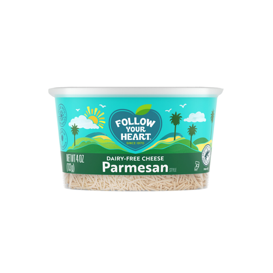 Follow Your Heart Dairy-Free Parmesan Shredded 4oz