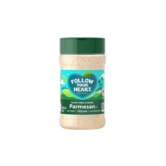 Follow Your Heart Dairy-Free Parmesan Grated 4oz