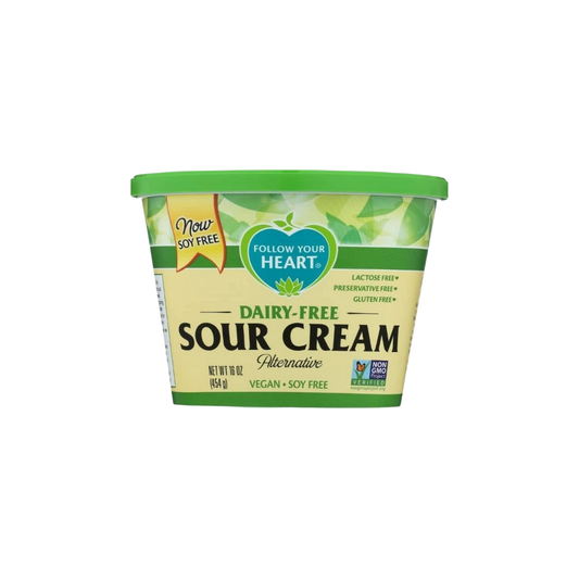 Follow Your Heart Sour Cream Soy Free 16oz