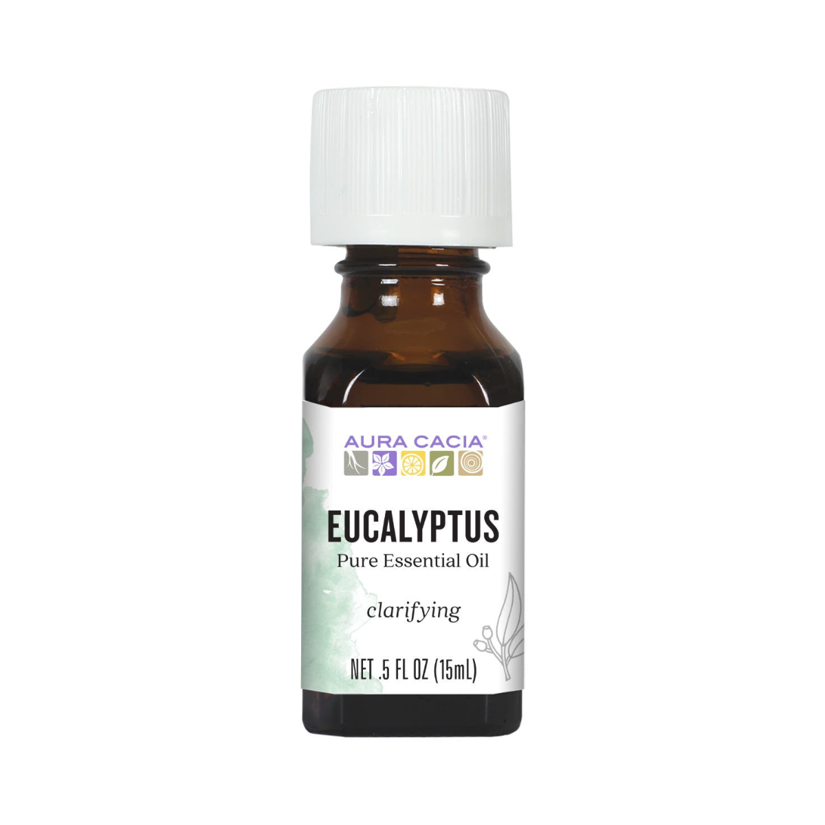 Aura Cacia Oil Essential Eucalyptus .5oz