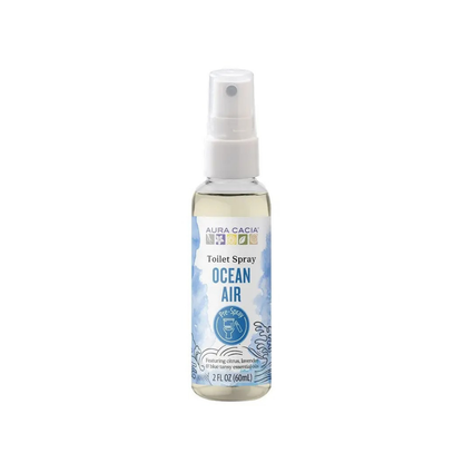 Aura Cacia Ocean Air Toilet Spray 2fl oz