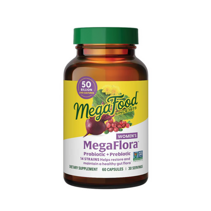 Mega Food MegaFlora Women's Probiotic 60c
