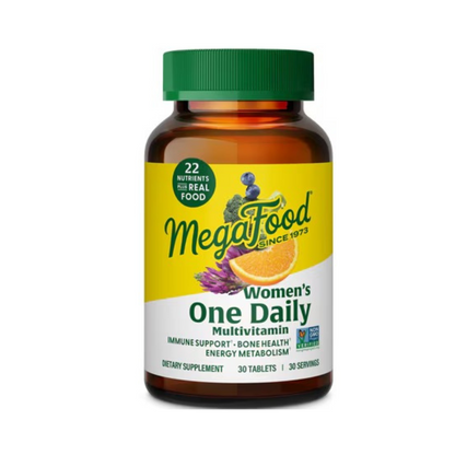 MegaFood Vitamin Multi One Daily Women 30c
