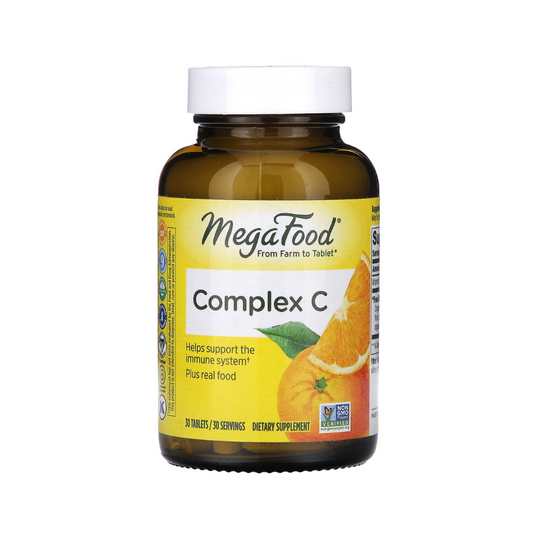 MegaFood Vitamin C Complex 30c