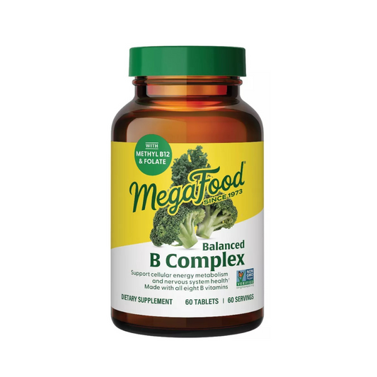 MegaFood Vitamin B Complex 60c