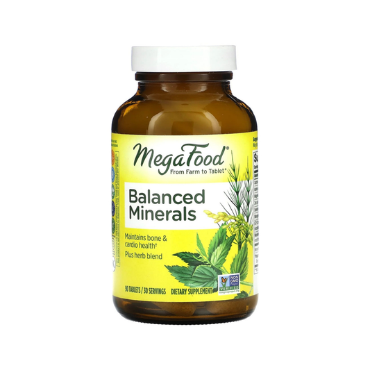 MegaFood Balanced Minerals 90c