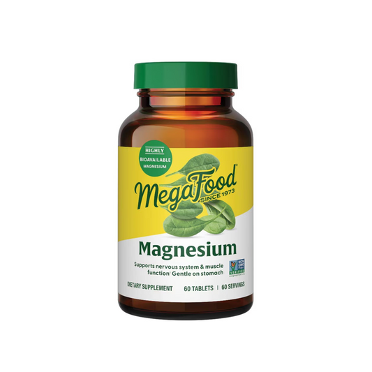 Mega Food Magnesium 60 c