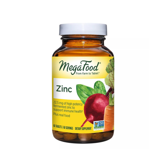 MegaFood Zinc 60c